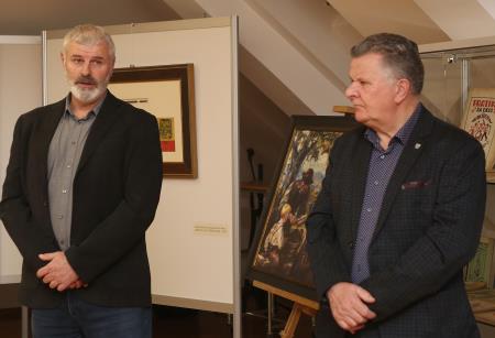 OTVORITEV RAZSTAVE MAKSIMA GASPARIJA 16 FOTO LJUBO VUKELIČ